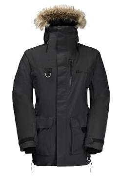 Jack Wolfskin Herren 1995 Series Parka, Black, XXL von Jack Wolfskin