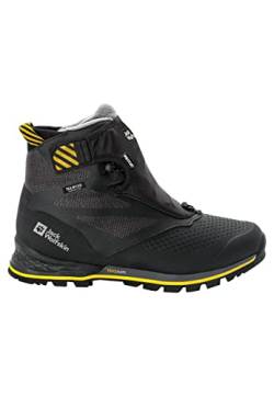 Jack Wolfskin Herren 1995 Series Texapore Mid M, Black / Burly Yellow Xt, 40 EU von Jack Wolfskin