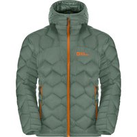 Jack Wolfskin Herren Alpspitze Down Hoodie Jacke von Jack Wolfskin