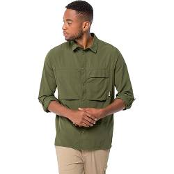 Jack Wolfskin Herren Atacama Wander-Shirt, Greenwood, 3XL von Jack Wolfskin