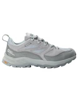 Jack Wolfskin Herren CYROX Texapore Low M Walking-Schuh, Pebble, 45 EU von Jack Wolfskin