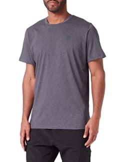 Jack Wolfskin Herren Commute T-Shirt, Phantom, S von Jack Wolfskin