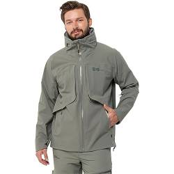 Jack Wolfskin Herren Diskovera 3L Jacke, Gecko Green, L von Jack Wolfskin