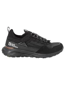 Jack Wolfskin Herren Dromoventure Athletic Low M, Black, 44 EU von Jack Wolfskin