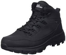 Jack Wolfskin Herren Everquest Texapore Mid M, Black, 47.5 EU von Jack Wolfskin