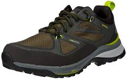 Jack Wolfskin Herren Force Striker Texapore Low M Walking-Schuh, Lime/Dark Green, 45.5 EU von Jack Wolfskin