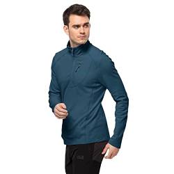 Jack Wolfskin Herren Kolbenberg Sweatshirt, Dark Sea, L von Jack Wolfskin