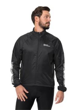 Jack Wolfskin Herren Morobbia Jacke, Black, L von Jack Wolfskin