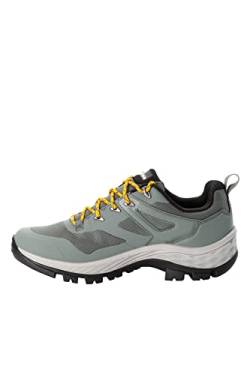 Jack Wolfskin Herren Rebellion Guide Texapore Low M, Gecko Green, 43 EU von Jack Wolfskin