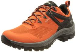 Jack Wolfskin Herren Rebellion Guide Texapore Low M, Orange / Grey, 45 EU von Jack Wolfskin