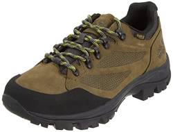 Jack Wolfskin Herren Rebellion Texapore Low M Walking-Schuh, Khaki/Phantom, 42.5/43 EU von Jack Wolfskin