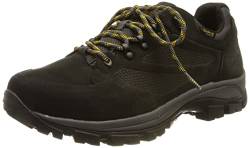 Jack Wolfskin Herren Rebellion Texapore Low M Walking-Schuh, Phantom/Burly Yellow Xt, 41 von Jack Wolfskin