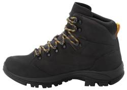 Jack Wolfskin Herren Rebellion Texapore Mid M, Phantom / Burly Yellow Xt, 47 EU von Jack Wolfskin