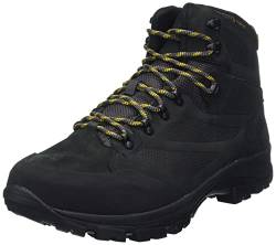 Jack Wolfskin Herren Rebellion Texapore Mid M, Phantom / Burly Yellow Xt, 47.5 EU von Jack Wolfskin