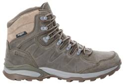 Jack Wolfskin Herren Refugio Prime Texapore MID M Wanderschuh, Cold Coffee, 41 EU von Jack Wolfskin