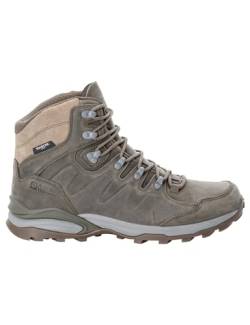 Jack Wolfskin Herren Refugio Prime Texapore MID M Wanderschuh, Cold Coffee, 42.5 EU von Jack Wolfskin