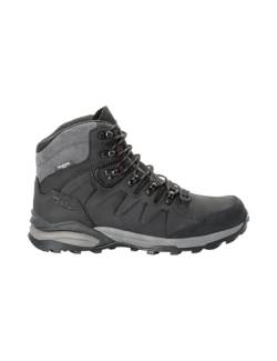 Jack Wolfskin Herren Refugio Prime Texapore MID M Wanderschuh, Phantom, 44 EU von Jack Wolfskin