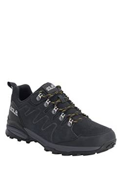 Jack Wolfskin Herren Refugio Texapore Low M Walking Schuh, Phantom Burly Yellow Xt, 40 EU von Jack Wolfskin