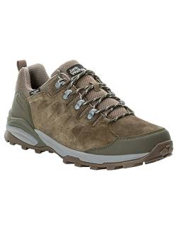 Jack Wolfskin Herren Refugio Texapore Low M Wanderschuh, Cold Coffee, 39.5 EU von Jack Wolfskin