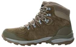 Jack Wolfskin Herren Refugio Texapore MID M Wanderschuh, Braun Cold Coffee, 42 EU von Jack Wolfskin