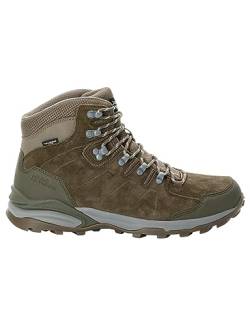 Jack Wolfskin Herren Refugio Texapore MID M Wanderschuh, Cold Coffee, 40 EU von Jack Wolfskin