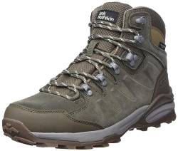 Jack Wolfskin Herren Refugio Texapore MID M Wanderschuh, Cold Coffee, 41 EU von Jack Wolfskin