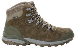 Jack Wolfskin Herren Refugio Texapore MID M Wanderschuh, Cold Coffee, 44 EU von Jack Wolfskin