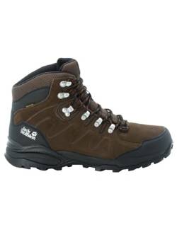 Jack Wolfskin Herren Refugio Texapore Mid M Walking Schuh, Brown Phantom, 41 EU von Jack Wolfskin