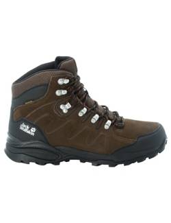 Jack Wolfskin Herren Refugio Texapore Mid M Walking Schuh, Brown Phantom, 42 EU von Jack Wolfskin