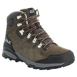 Jack Wolfskin Herren Refugio Texapore Mid M Walking Schuh, Khaki Phantom, 41 EU von Jack Wolfskin