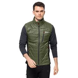 Jack Wolfskin Herren Routenburn Pro Daunenweste, Greenwood, XXL von Jack Wolfskin