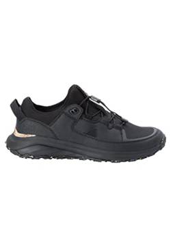 Jack Wolfskin Herren Seattle 365 Low M Walking-Schuh, Black, 40.5 EU von Jack Wolfskin