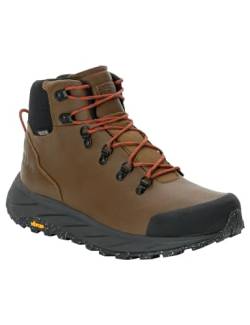 Jack Wolfskin Herren TERRAQUEST X Texapore MID M Wanderschuh, Earth Brown, 40 EU von Jack Wolfskin