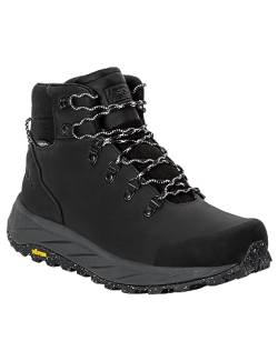 Jack Wolfskin Herren TERRAQUEST X Texapore MID M Wanderschuh, Phantom, 45.5 EU von Jack Wolfskin