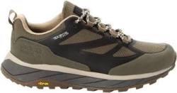 Jack Wolfskin Herren TERRAVENTURE Texapore Low M Walking-Schuh, Black/Black, 42.5 EU von Jack Wolfskin