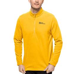 Jack Wolfskin Herren Taunus Hz Pullover, Burly Yellow Xt, M von Jack Wolfskin