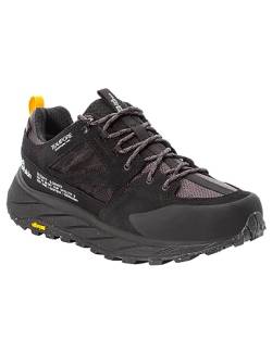 Jack Wolfskin Herren Terraquest Texapore Low M, Black, 41 EU von Jack Wolfskin