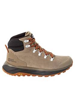 Jack Wolfskin Herren Terraventure Urban Mid M, Clay / Phantom, 44.5 EU von Jack Wolfskin