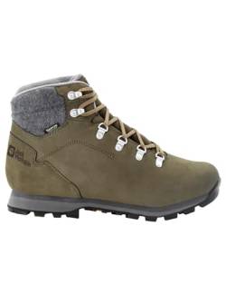 Jack Wolfskin Herren Thunder Bay Texapore Mid M, Khaki / Grey, 40.5 EU von Jack Wolfskin