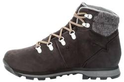 Jack Wolfskin Herren Thunder Bay Texapore Mid M, Phantom / Grey, 47 EU von Jack Wolfskin