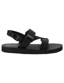 Jack Wolfskin Herren Urban Entdeckung Belt Sandal M, Black, 42.5 EU von Jack Wolfskin