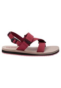 Jack Wolfskin Herren Urban Entdeckung Belt Sandal M, Cayenne Red, 44 EU von Jack Wolfskin