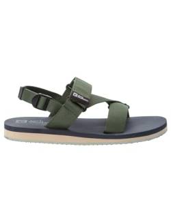 Jack Wolfskin Herren Urban Entdeckung Belt Sandal M, Thyme Green, 41 EU von Jack Wolfskin