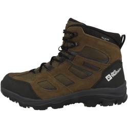 Jack Wolfskin Herren Vojo 3 Texapore Mid M Outdoorschuhe, Brown Phantom, 45 EU von Jack Wolfskin