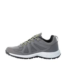 Jack Wolfskin Herren Woodland 2 Texapore Low M, Pebble Grey, 40.5 EU von Jack Wolfskin