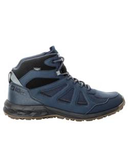 Jack Wolfskin Herren Woodland 2 Texapore MID M Wanderschuh, Night Blue, 44 EU von Jack Wolfskin