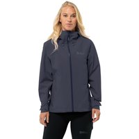 Jack Wolfskin Highest Peak 3L Jacket Women Hardshell-Regenjacke Damen XXL graphite graphite von Jack Wolfskin