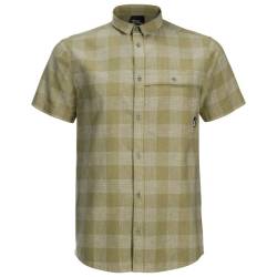 Jack Wolfskin - Highlands Shirt - Hemd Gr XL oliv von Jack Wolfskin