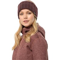 Jack Wolfskin Highloft Knit Headband Women Stirnband Damen M boysenberry boysenberry von Jack Wolfskin