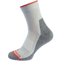 Jack Wolfskin Hike Func Sock Low C Wandersocken 41-43 light grey light grey von Jack Wolfskin